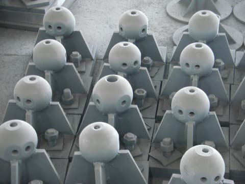浙江网架配件-支座