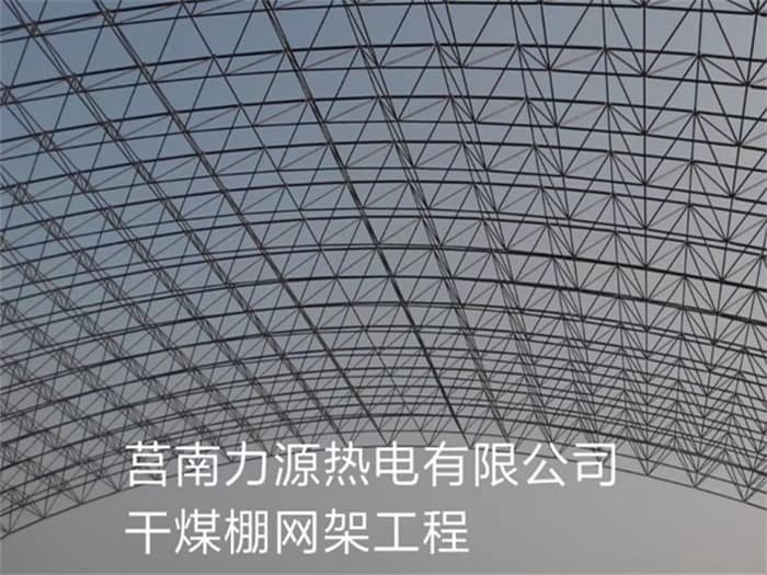 浙江力源热电有限公司干煤棚网架工程